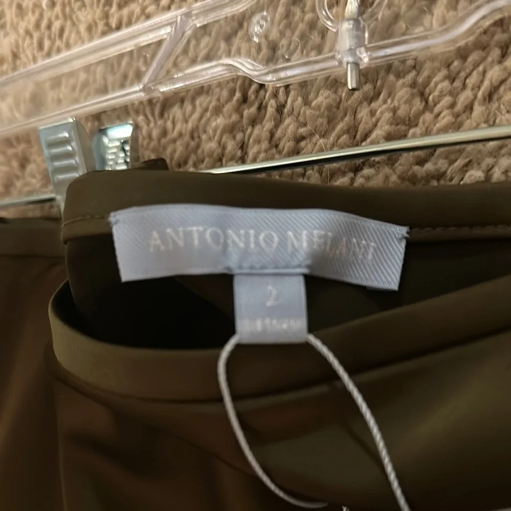 ANTONIO MELANI blakely satin skirt - Picture 3 of 3